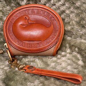 Dooney and Bourke duck coin purse
